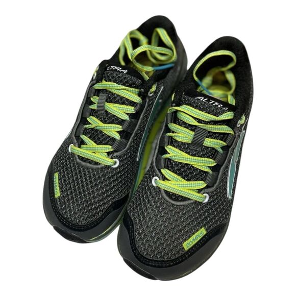 ALTRA Olympus - Women’s Size 5.5 - Green/Gray - Zero Drop Running Shoes - Picture 2 of 6